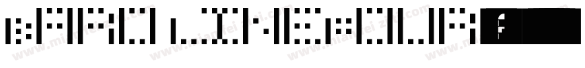Baro LineFour字体字体转换